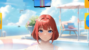Girls in Swimsuits: Pool Party