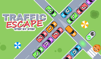 Traffic escape: Step by step