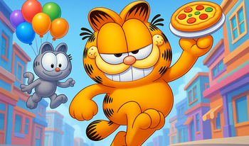 Garfield Rush