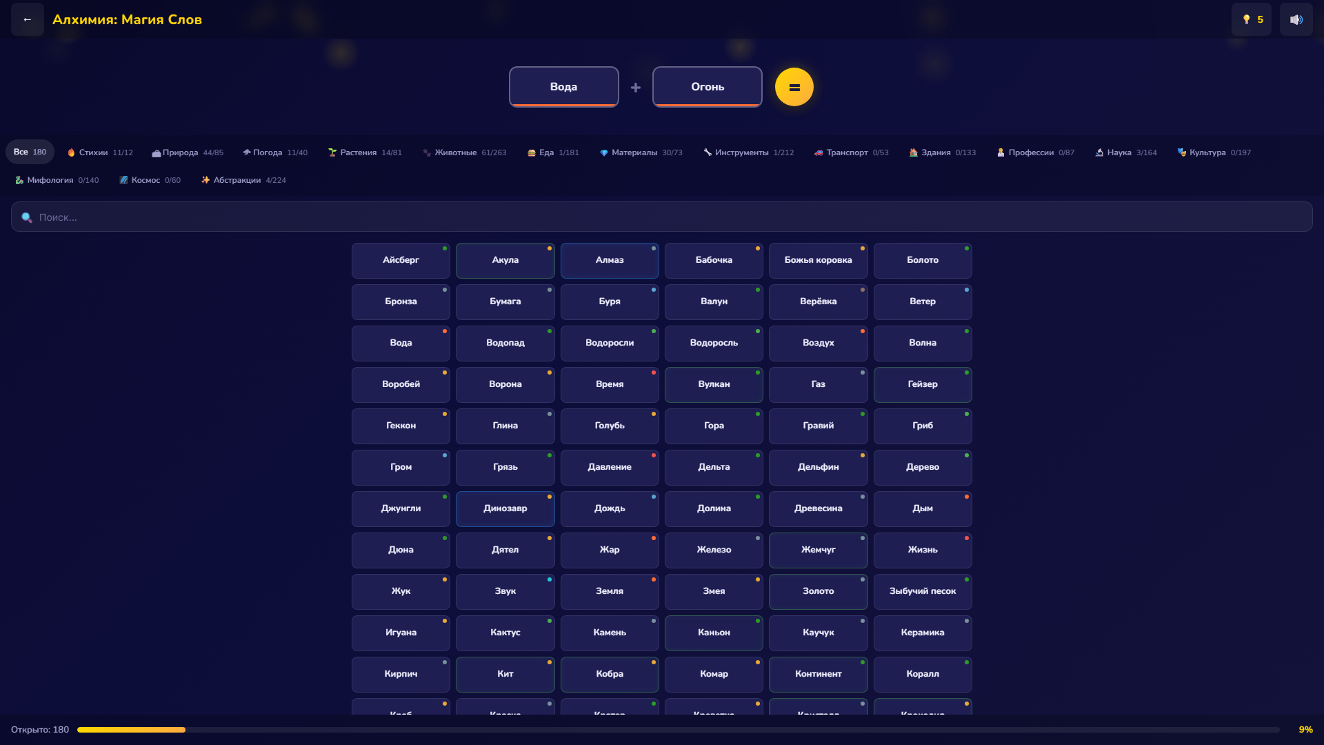 Алхимия: Магия Слов