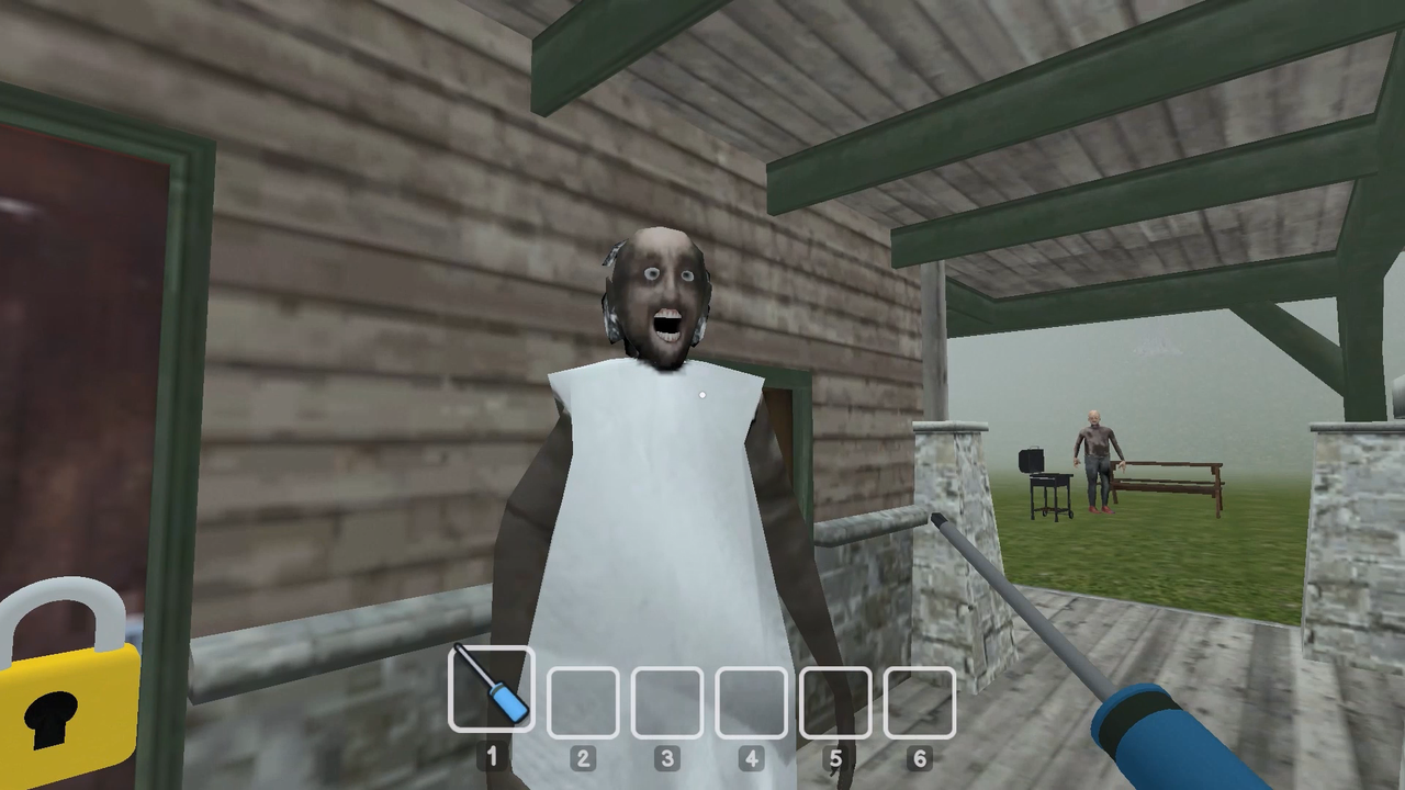 Пикник с Гренни