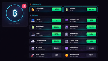 Crypto Empire: Idle Tycoon