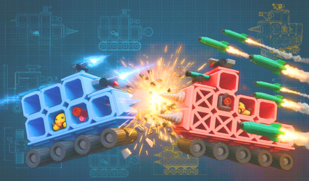 GridBots: Craft Bots Online