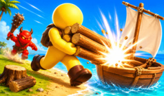 Island Survival: Craft & Farm