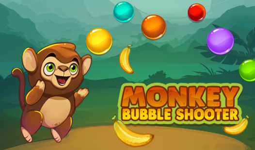 Monkey Bubble Shooter
