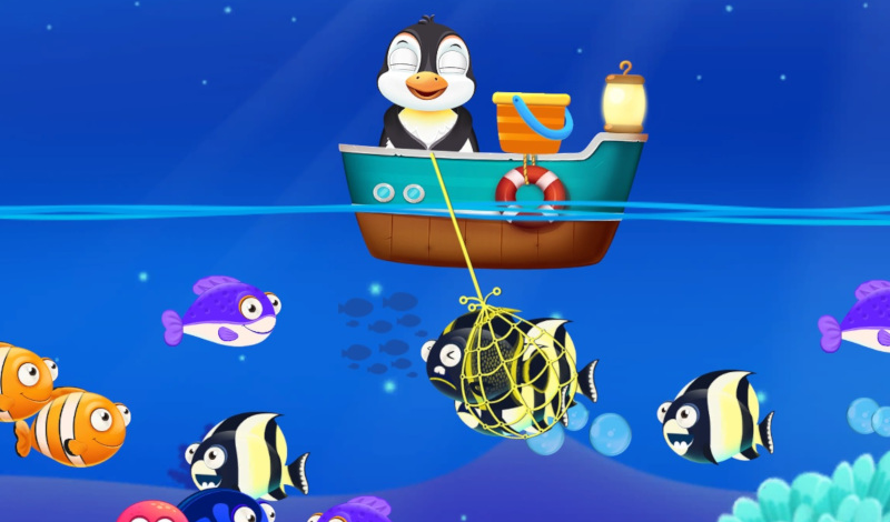 Fishing Game — play online for free on Yandex Games