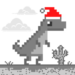 Santa T-Rex Run