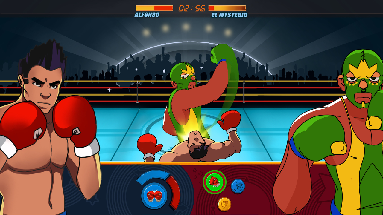 Boxing Hero Punch Champions — играть онлайн бесплатно на Яндекс.Играх