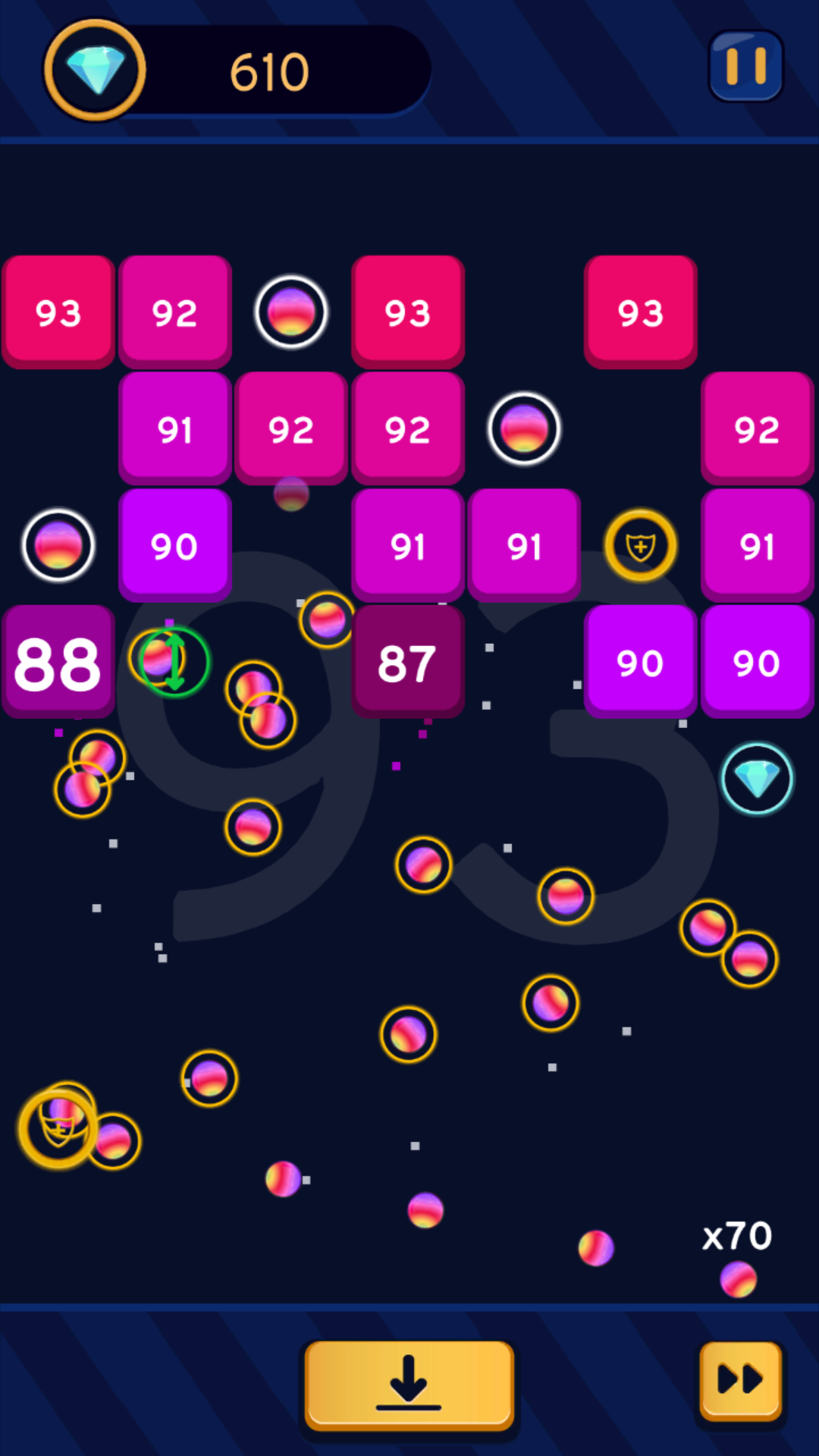 Шары и кирпичи / Balls and Bricks — играть онлайн бесплатно на Яндекс.Играх