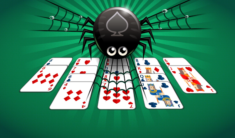 Spider Solitaire (1, 2, e 4 naipes) — Jogue online gratuitamente em Yandex  Games