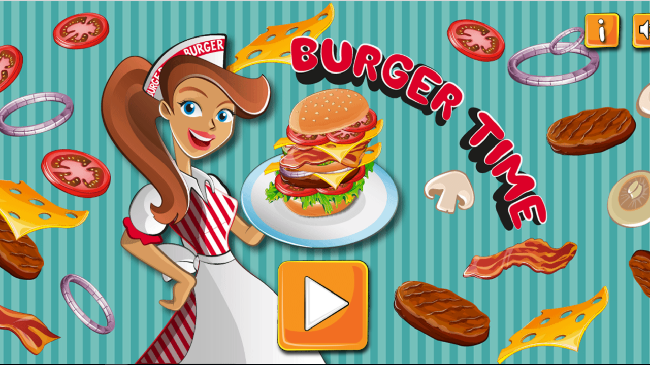 Burger Time — play online for free on Playhop