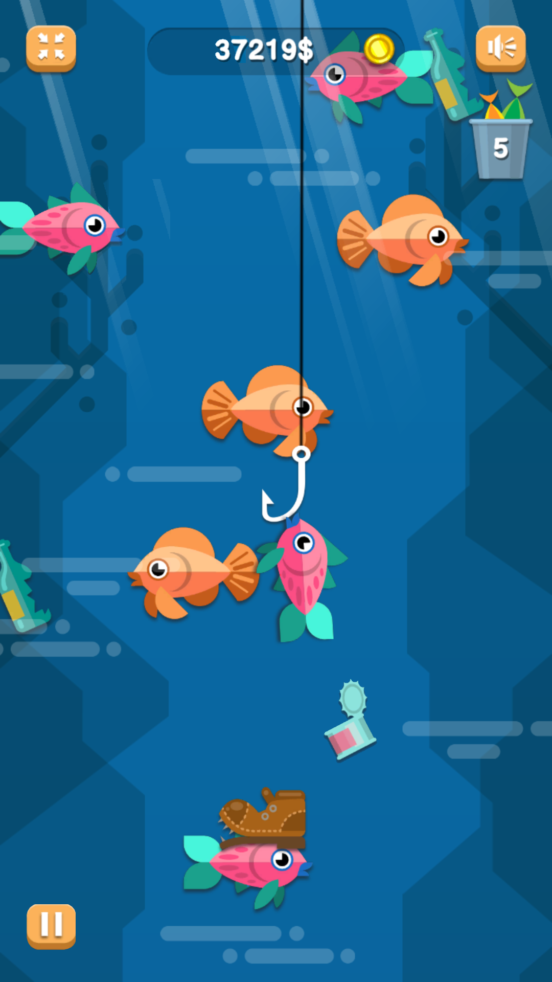 Рыбалка.io / Fishing.io — играть онлайн бесплатно на Яндекс.Играх