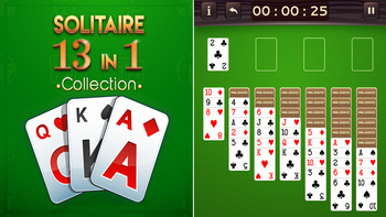 13 in 1 Solitaire