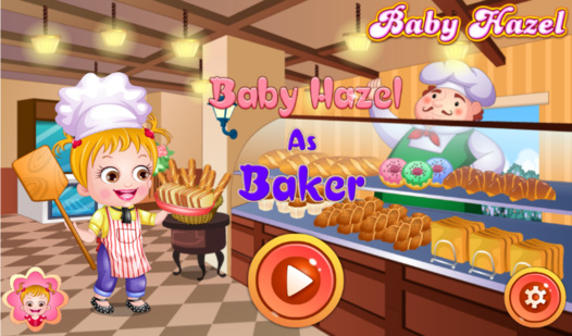 Baby Hazel Baker Dressup