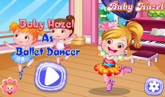 Baby Hazel Ballet Dressup