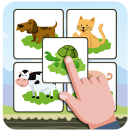 Animal Memory - Game for Kids