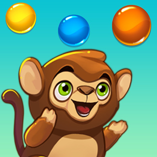 Monkey Bubble Shooter