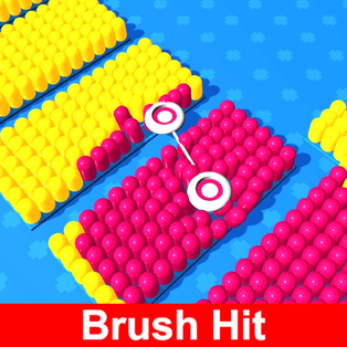 Brush Hit 3D
