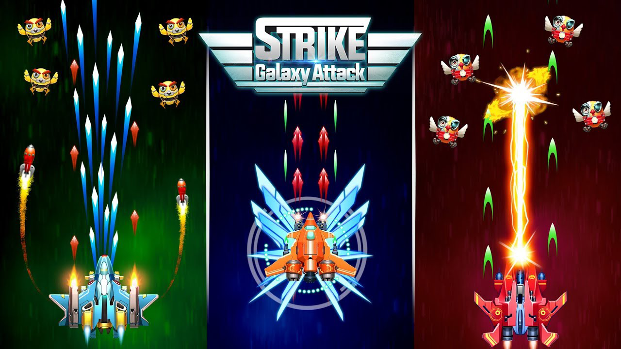 Strike Galaxy Attack — play online for free on Yandex Games