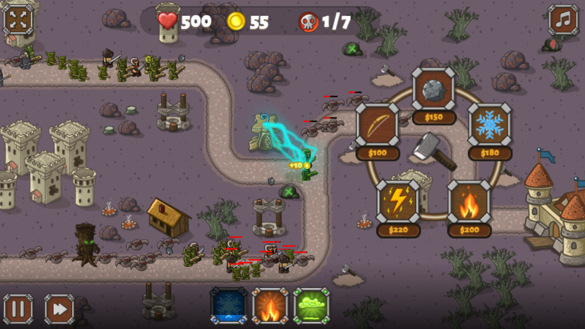 Tower Defense — play online for free on Yandex Games