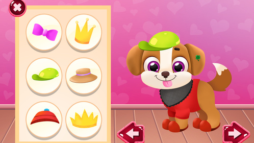 Pets Beauty Salon — play online for free on Yandex Games