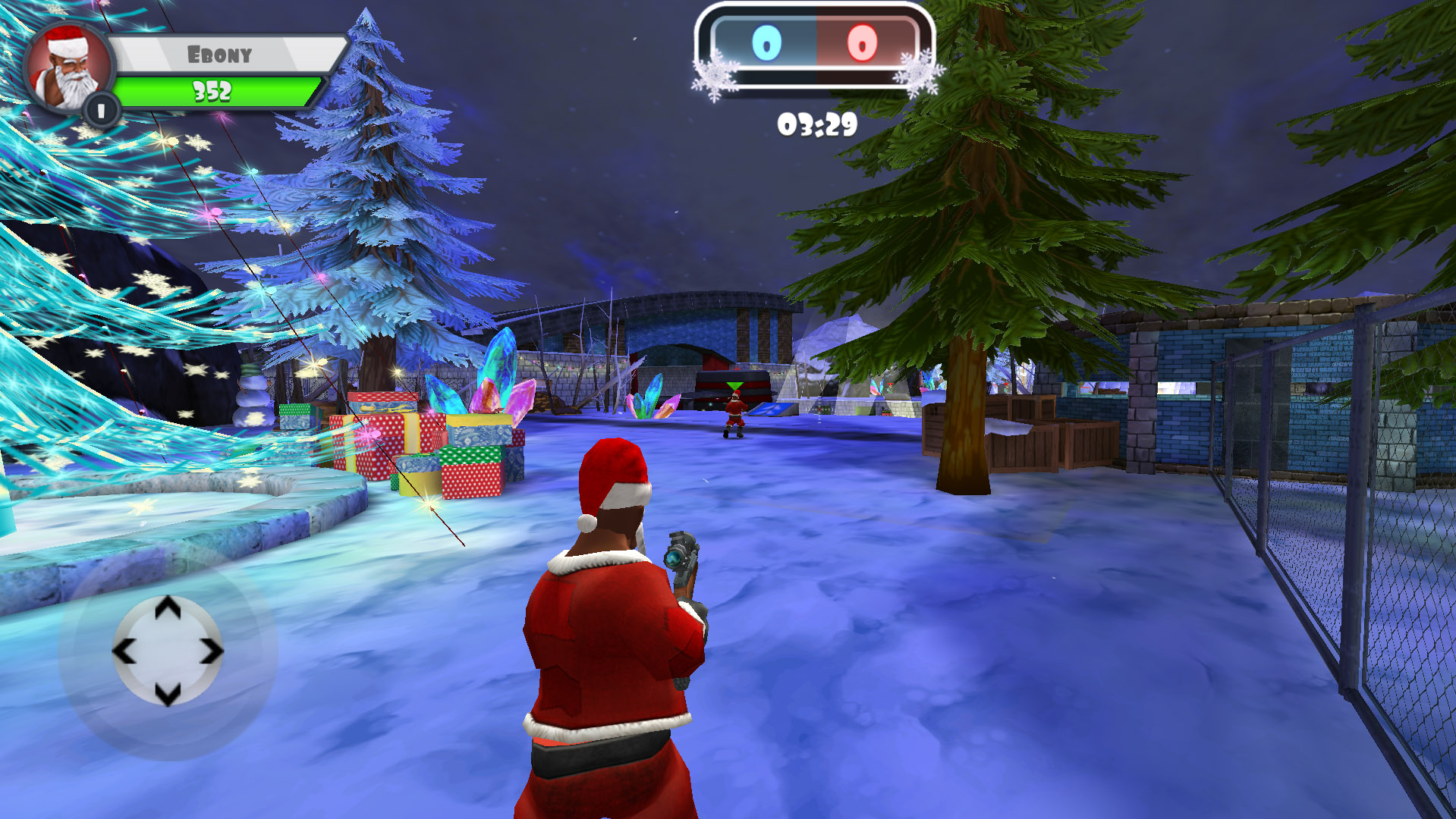 Winter Clash 3D — play online for free on Yandex Games