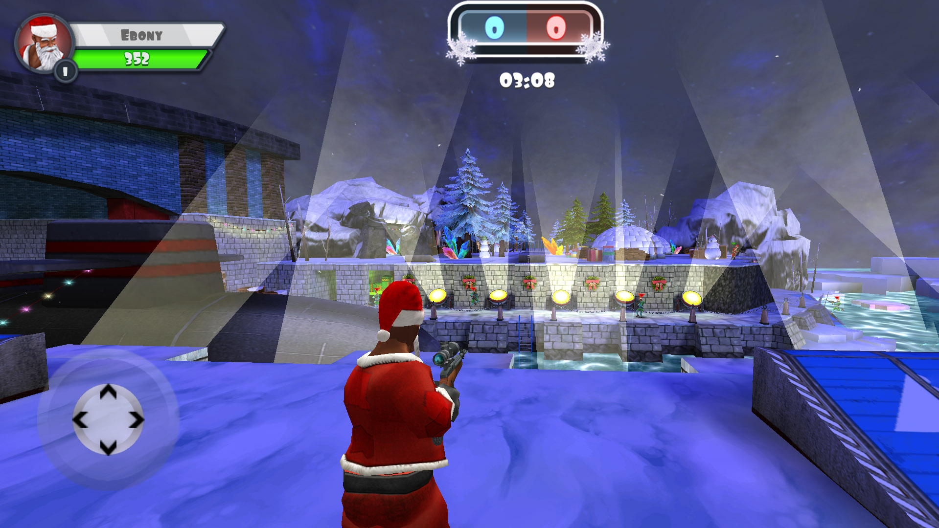Winter Clash 3D — play online for free on Yandex Games