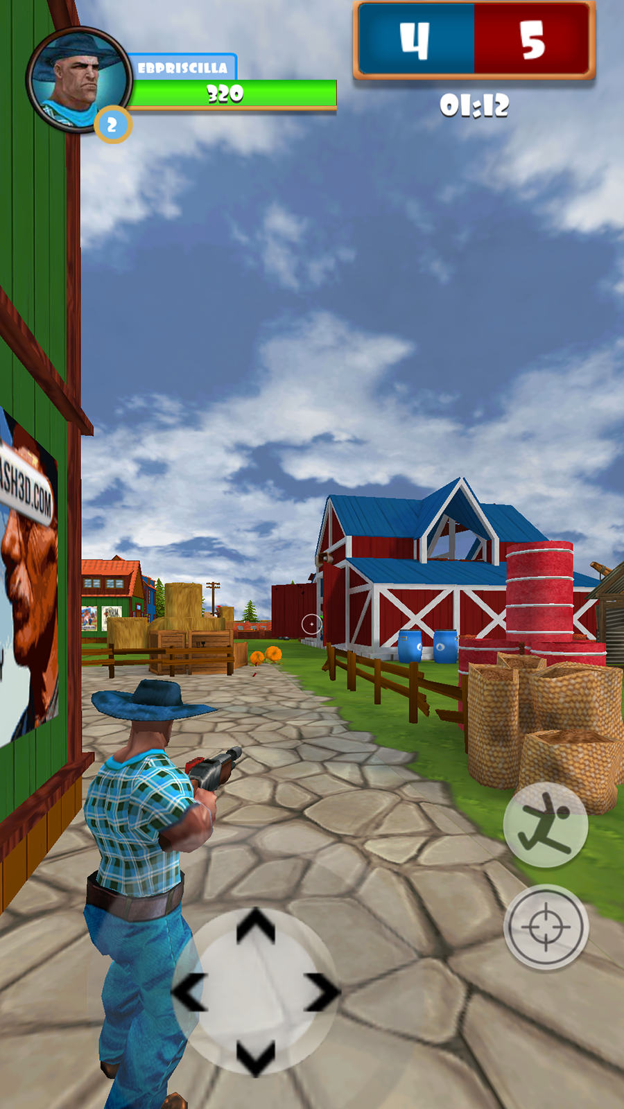 FARM CLASH 3D - Play Online for Free!