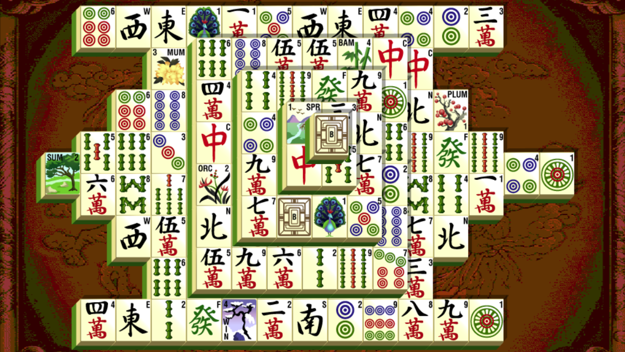 China Mahjong 🥇 » Kostenlos spielen