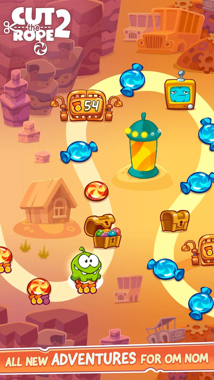 Cut The Rope 2 - 🕹️ Online Game
