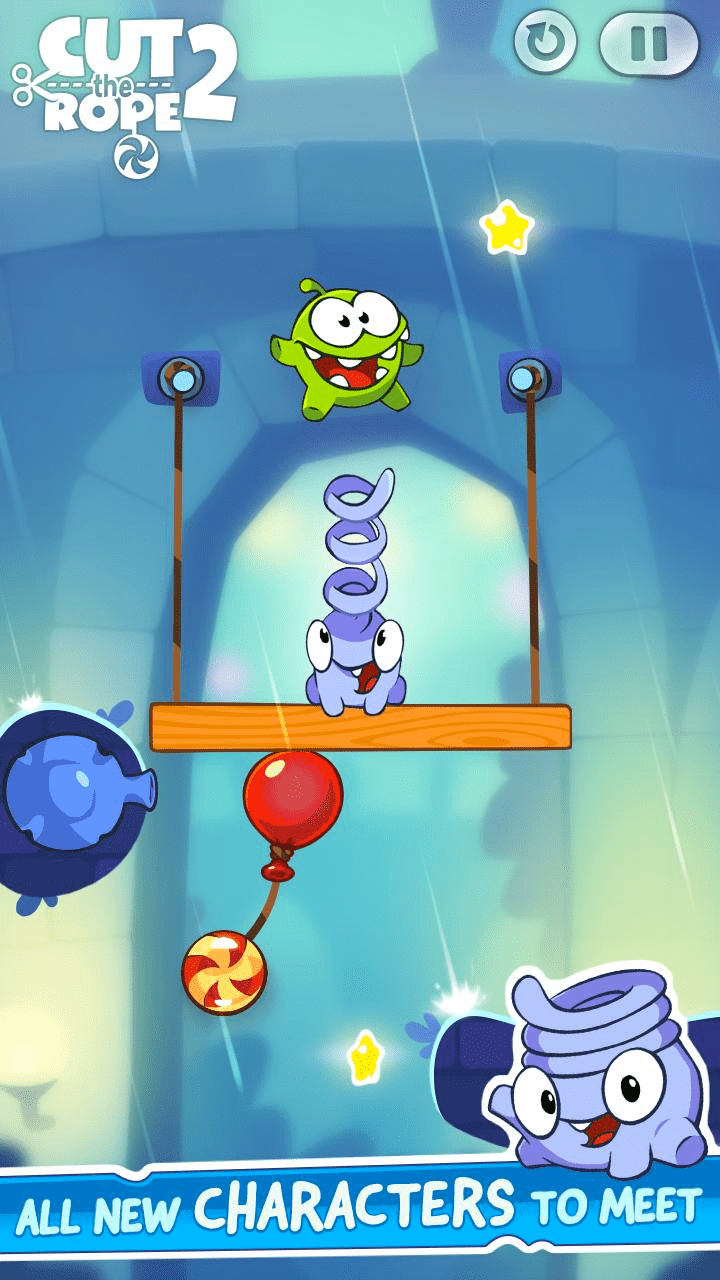 Cut the Rope: Time Travel — play online for free on Yandex Games