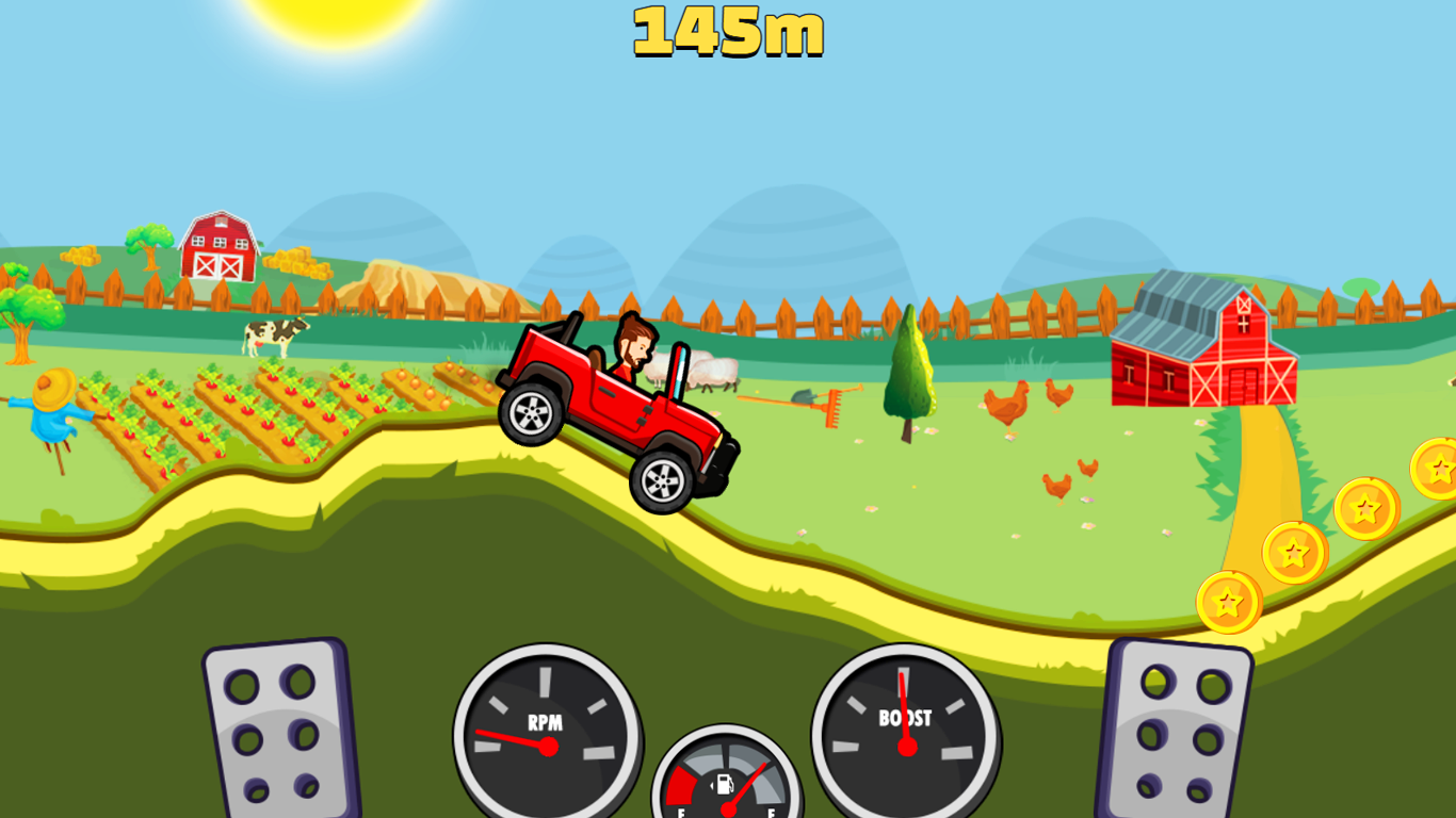 Hill Climb Race Eggs — play online for free on Yandex Games