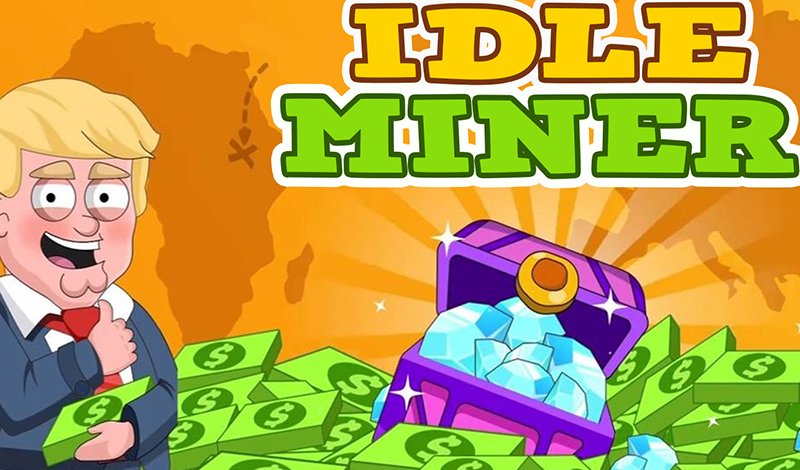 Idle Miner 🕹️ Play on CrazyGames