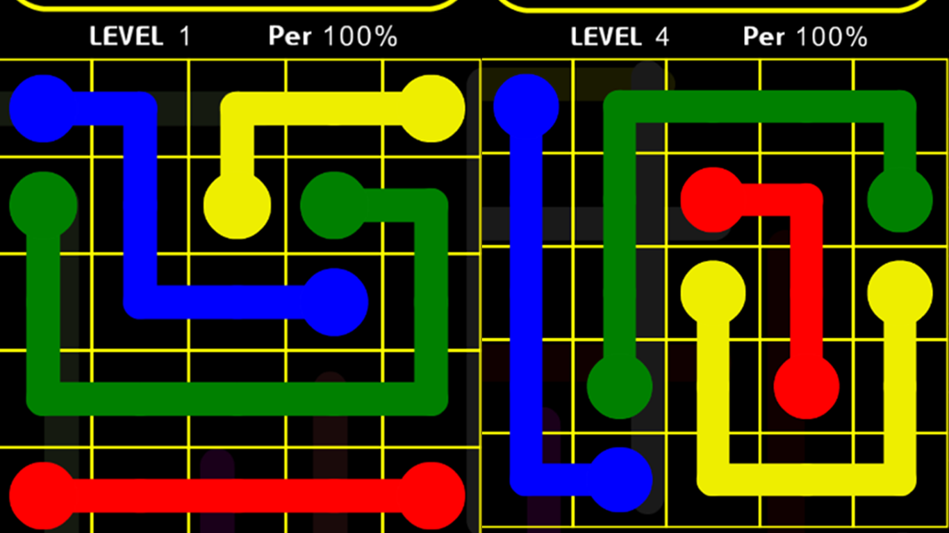 Flow Free Online em Jogos na Internet