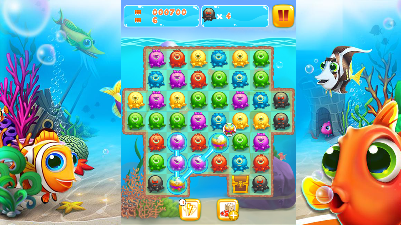 Download & Play Fish Mania on PC & Mac (Emulator).