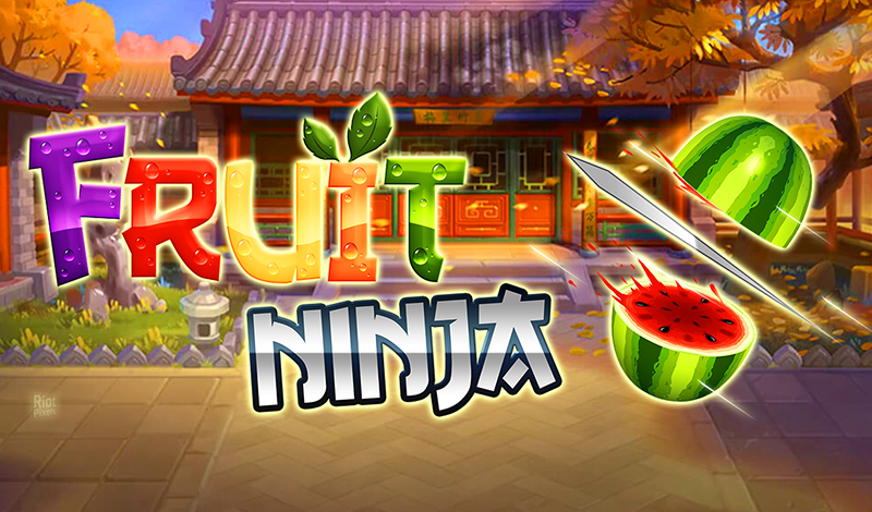 Fruit Ninja — xidmətdə pulsuz onlayn oyna Yandex Games