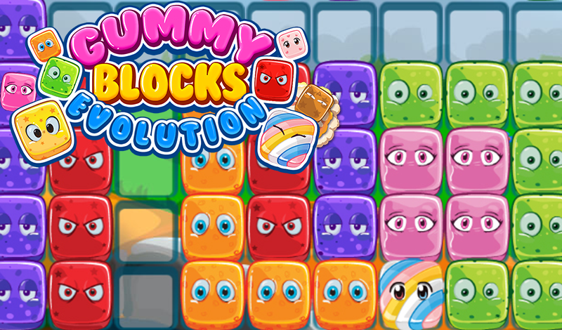Gummy Blocks — play online for free on Yandex Games