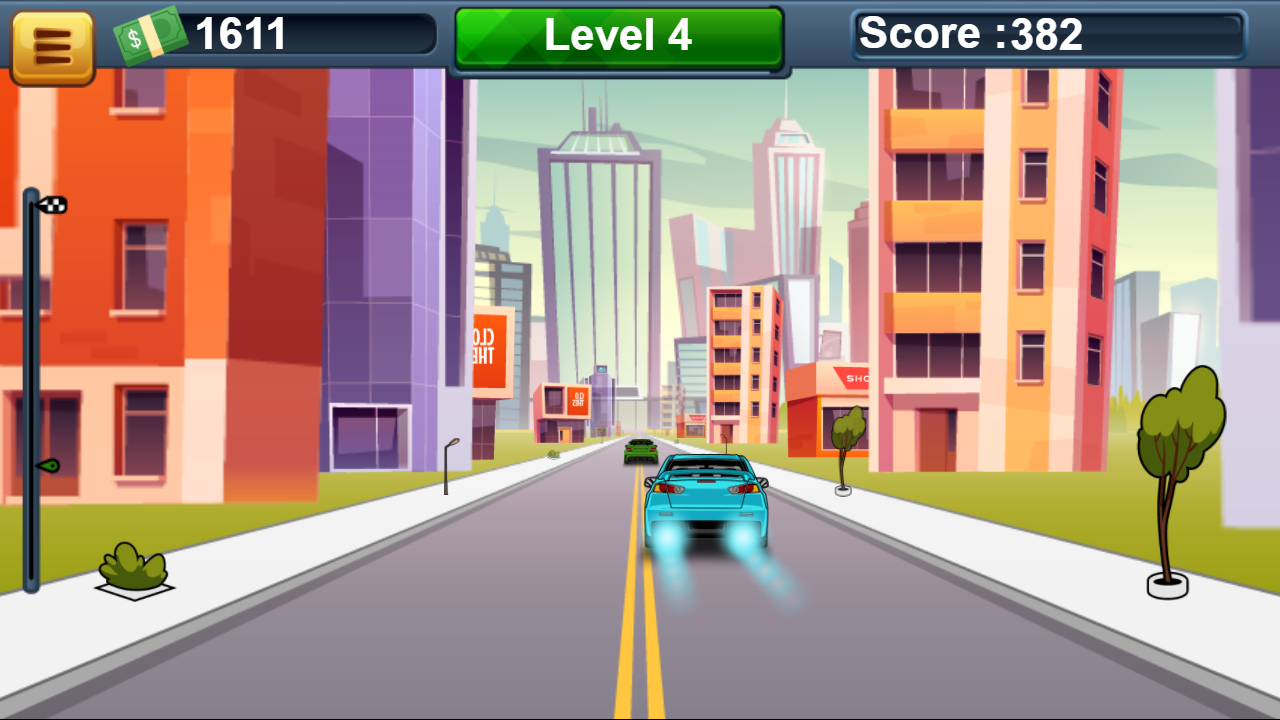 Car Traffic 2D - Click Jogos