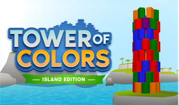 Tower of Colors 3D Island