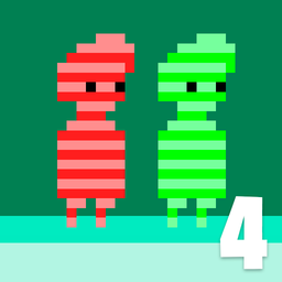 Red and Green 4