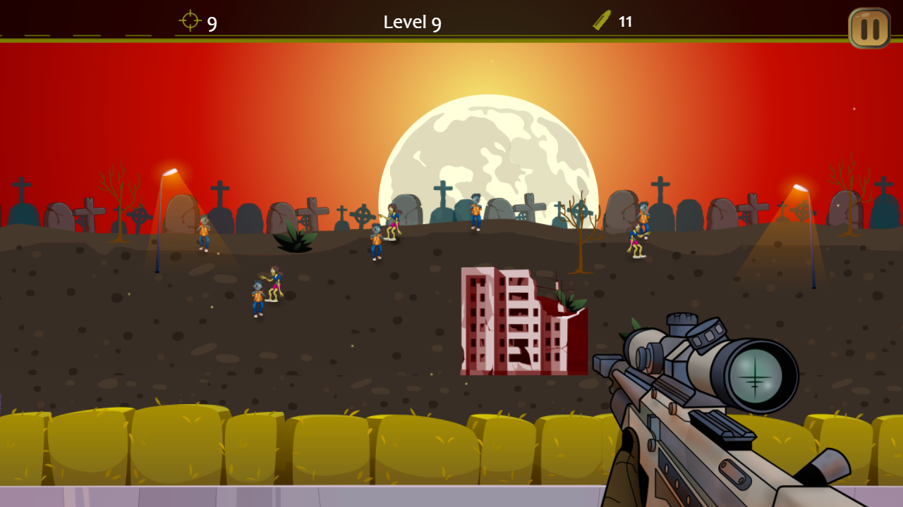 Zombie Sniper — play online for free on Yandex Games