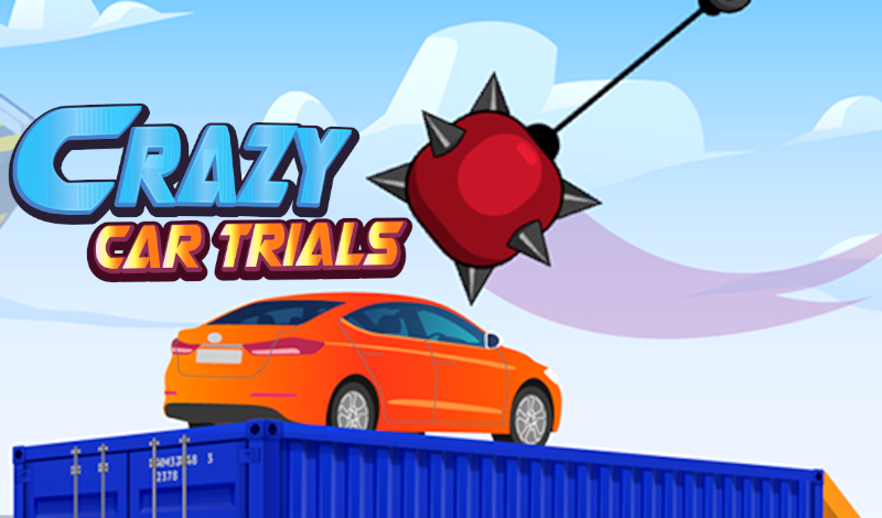 Crazy Car Trials — play online for free on Yandex Games