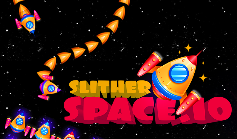 Slither Space.io — play online for free Yandex Games