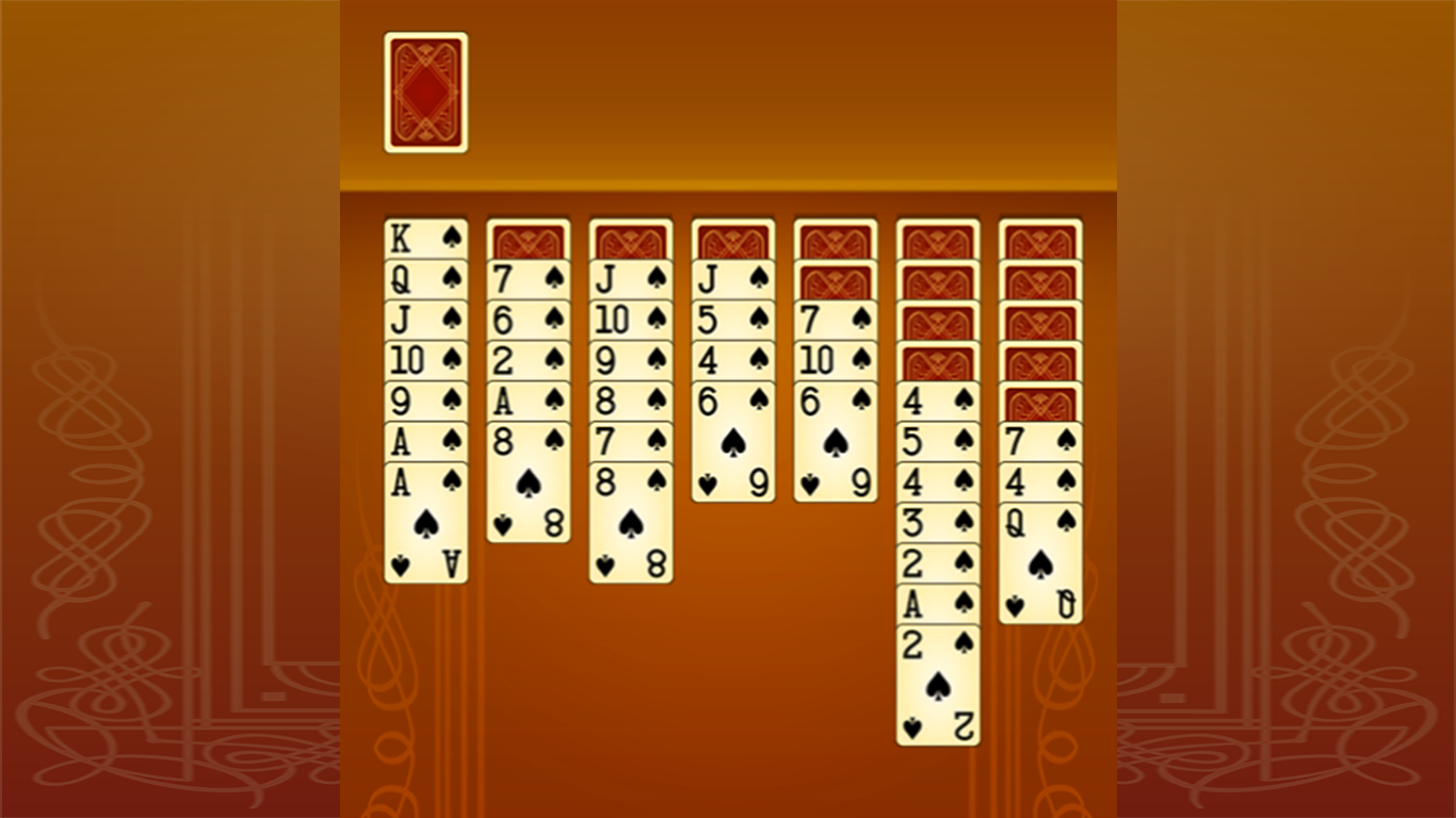 Spider Solitaire — play online for free on Yandex Games