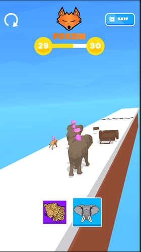 Animal Transform 3D — play online for free on Yandex Games