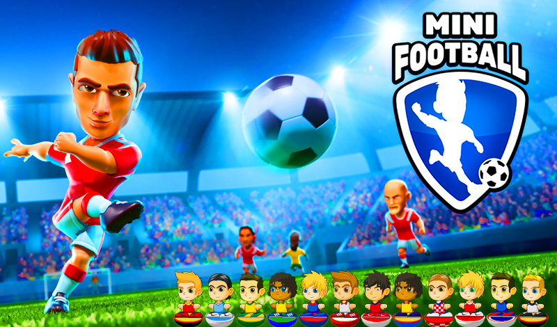 Mini Football — Chơi Trực Tuyến Miễn Phí Trên Yandex Games
