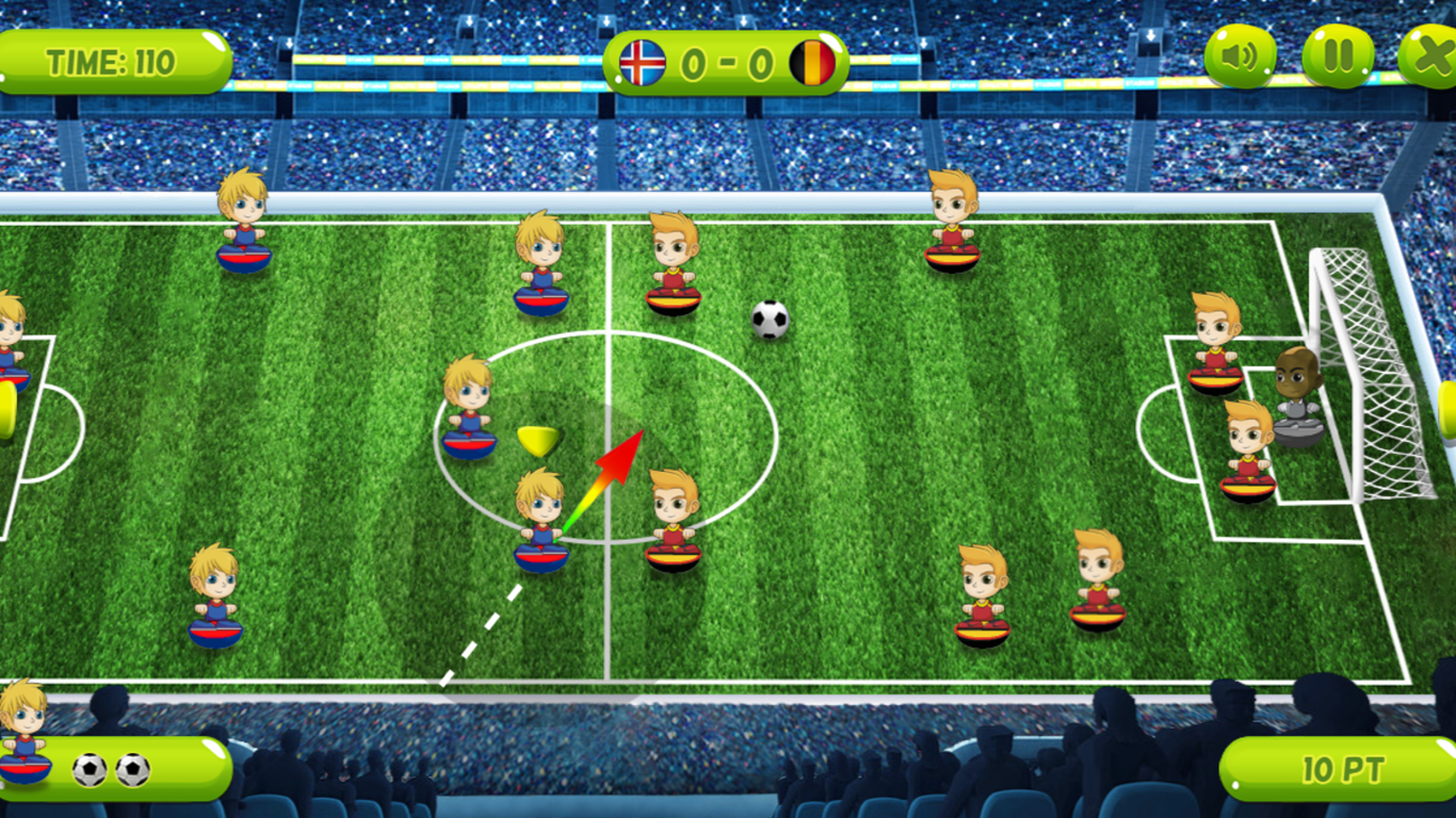 Mini Football — play online for free on Yandex Games