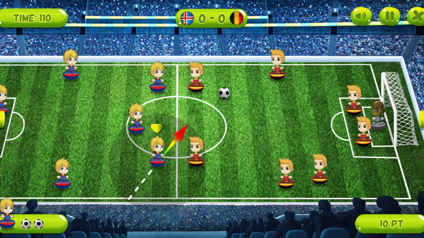 Mini Football — Jogue online gratuitamente em Yandex Games