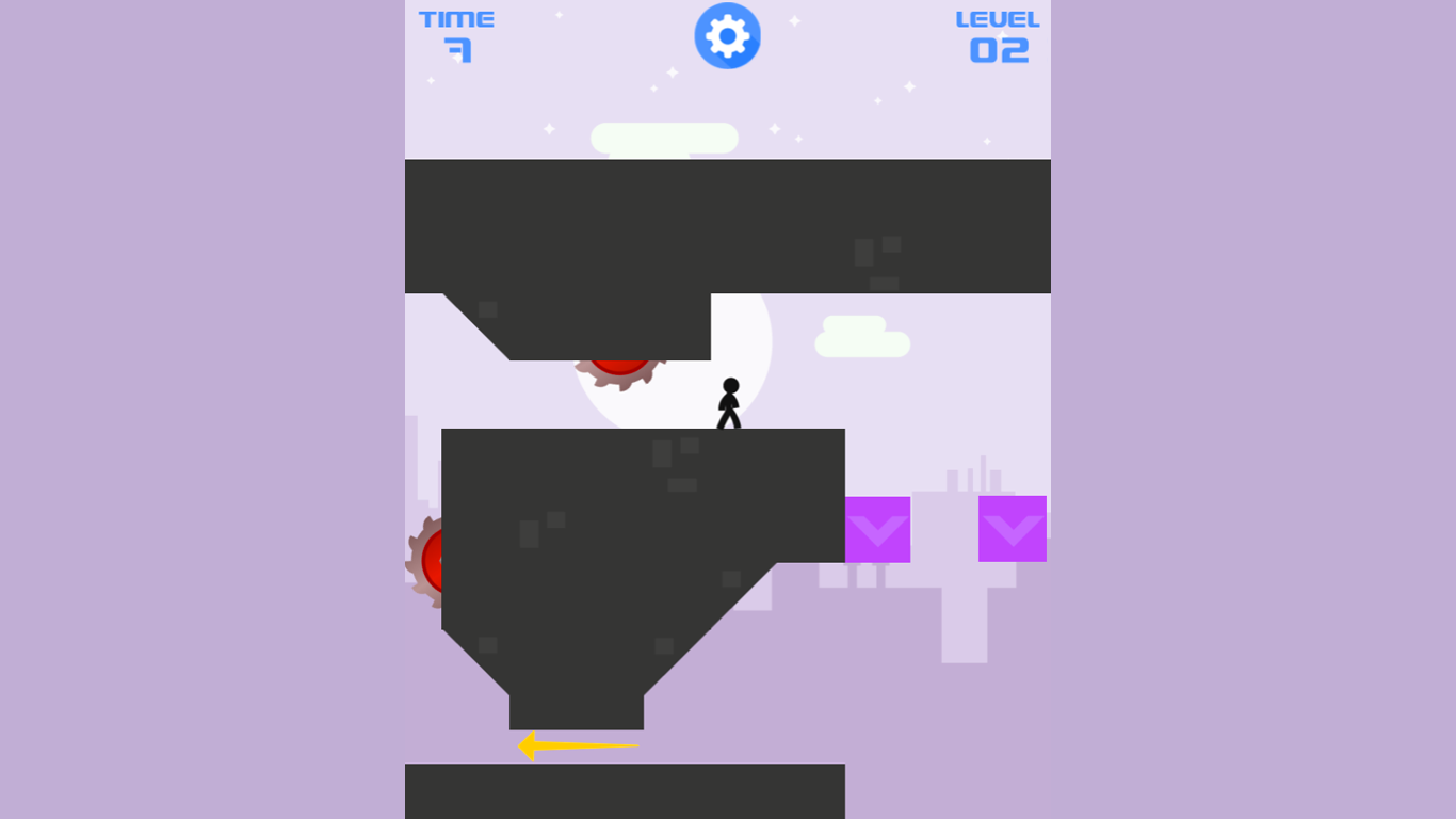 Stickman Jump — play online for free on Yandex Games