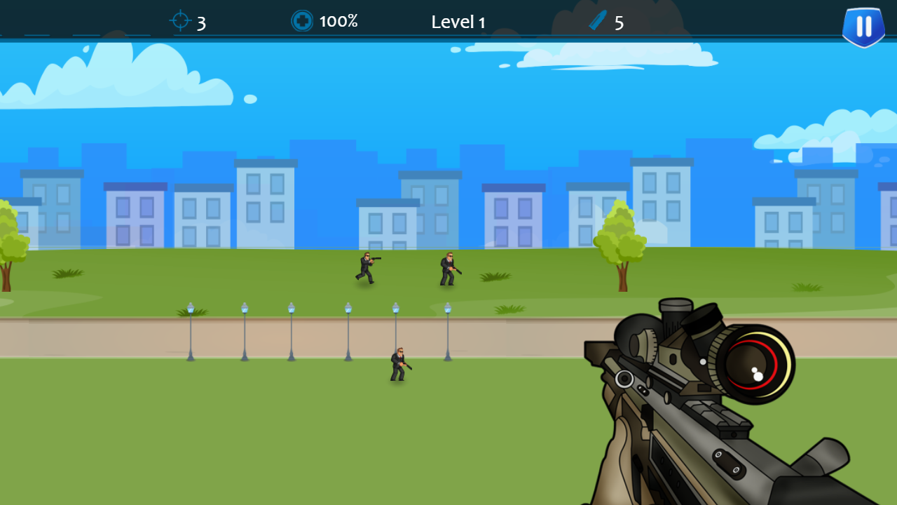 Secret Sniper Agent — play online for free on Yandex Games